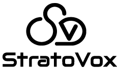 StratoVox Logo